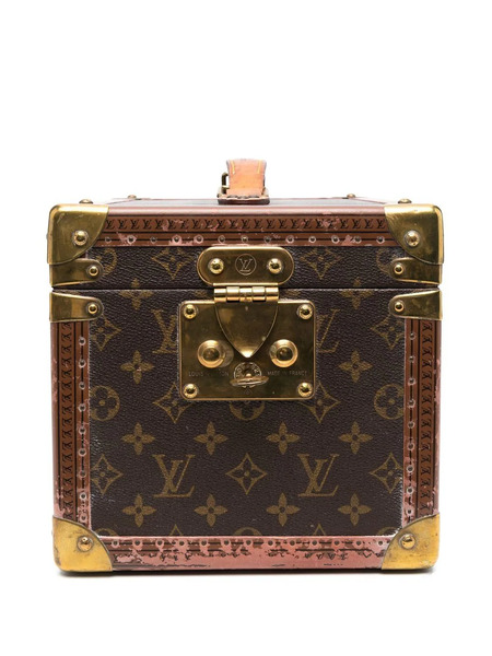  Louis Vuitton Pre-owned 2000s Monogram Vanity Case Handbag - Brown 