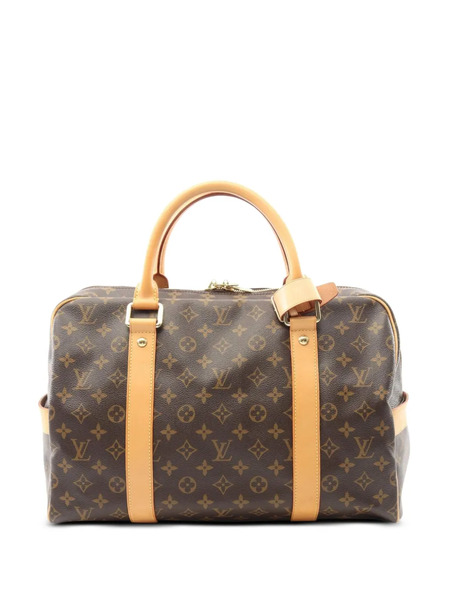  Louis Vuitton Pre-owned 2006 Small Monogram-pattern Luggage Bag - Brown 