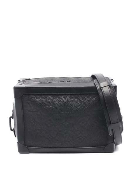  Louis Vuitton Pre-owned 2019 Soft Trunk Monogram Shoulder Bag - Black 