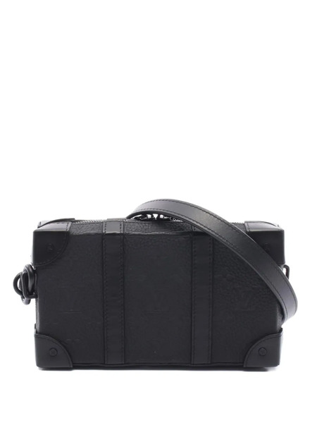  Louis Vuitton Pre-owned 2021 Soft Trunk Shoulder Bag - Black 