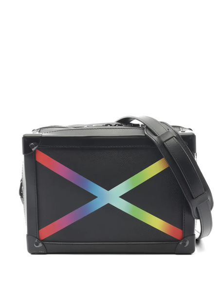  Louis Vuitton Pre-owned 2019 Soft Trunk Shoulder Bag - Black 