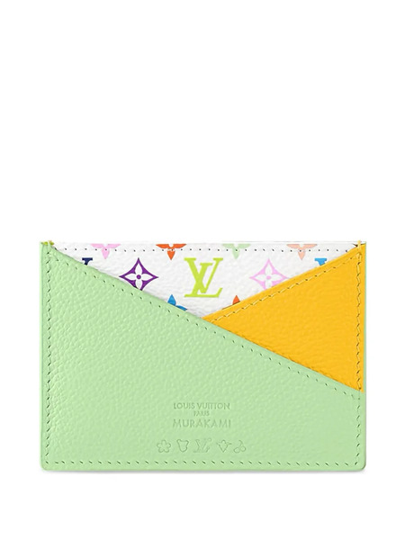  Louis Vuitton Pre-owned X Tm Cardholder - Green 