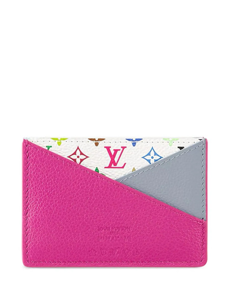  Louis Vuitton Pre-owned X Tm Cardholder - Pink 