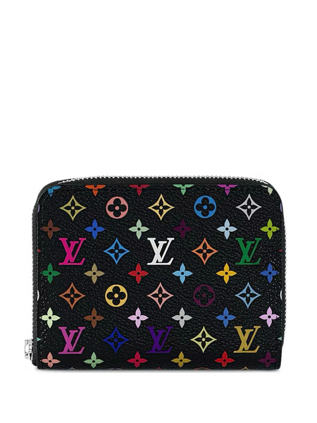  Louis Vuitton Pre-owned X Tm Coin Wallet - Black 