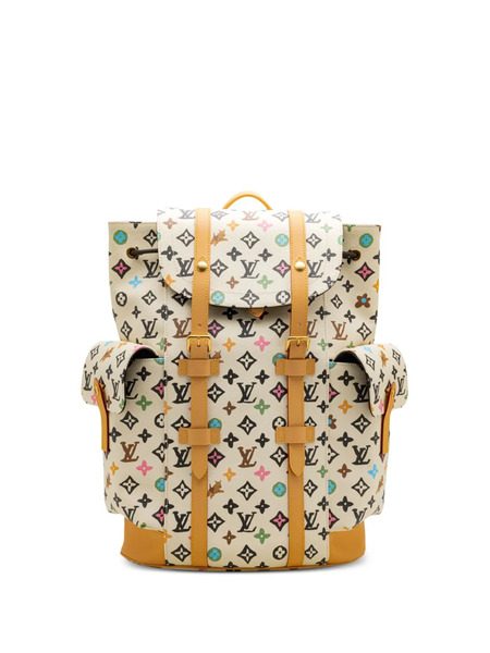  Louis Vuitton Pre-owned X Tyler The Creator Lv Christopher Backpack - Neutrals 