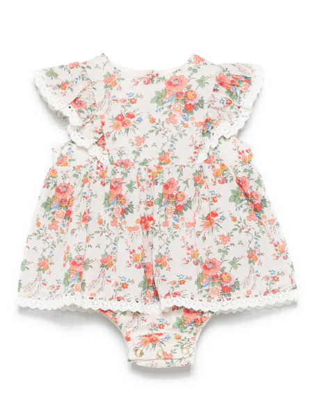  Louise Misha Kids Lena Romper - Neutrals 