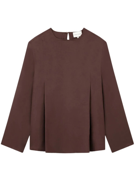  Loulou De Saison Adalyn Blouse - Brown 