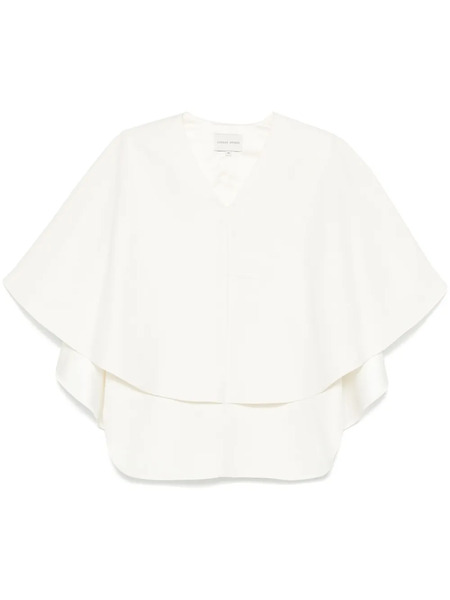  Loulou De Saison Arona Blouse - Neutrals 