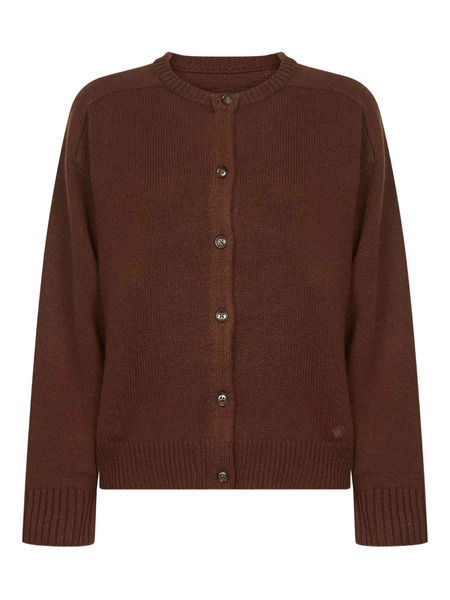  Loulou De Saison Button-front Cardigan - Brown 