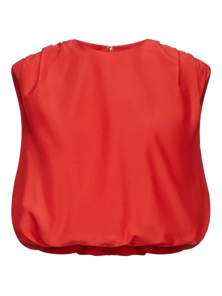  Loulou De Saison Cosma Sleeveless Top - Red 
