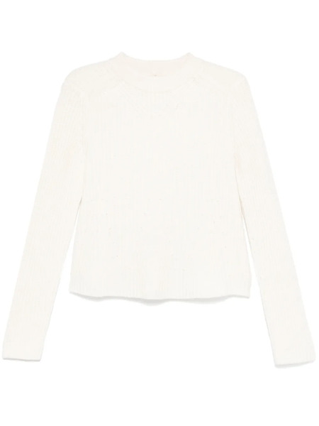  Loulou De Saison Cosmo Sweater - Neutrals 