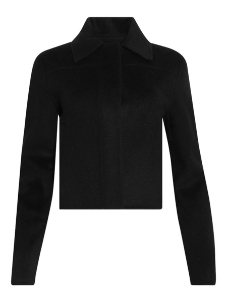  Loulou De Saison Cropped Jacket - Black 