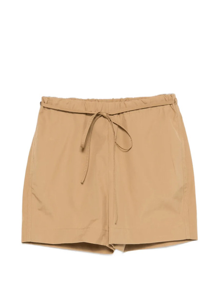  Loulou De Saison Drawstring Shorts - Neutrals 