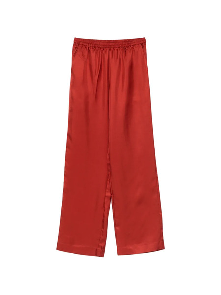  Loulou De Saison Elasticated Trousers - Red 