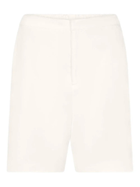  Loulou De Saison Ivan Elasticated Shorts - Neutrals 