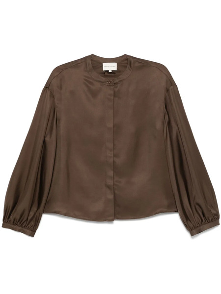  Loulou De Saison Lea Blouse - Brown 