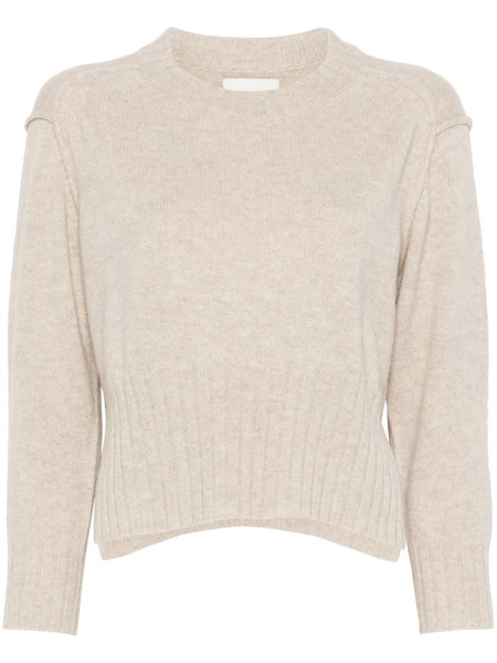  Loulou De Saison Lian Sweater - Neutrals 