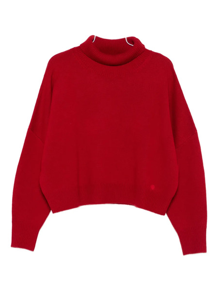  Loulou De Saison Luke Roll-neck Sweater - Red 