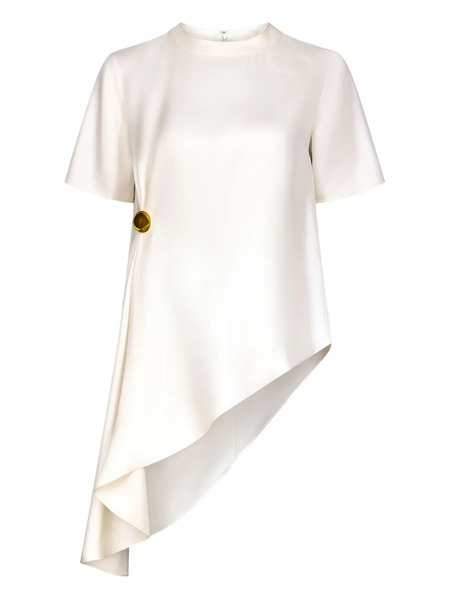 Loulou De Saison Madea Asymmetric Top - Neutrals 