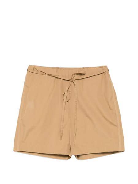  Loulou De Saison Malone Drawstring Pocket Shorts - Neutrals 