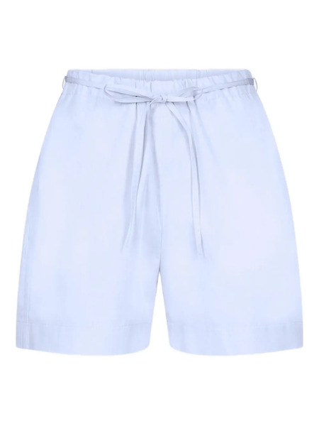  Loulou De Saison Malone Drawstring Shorts - Blue 