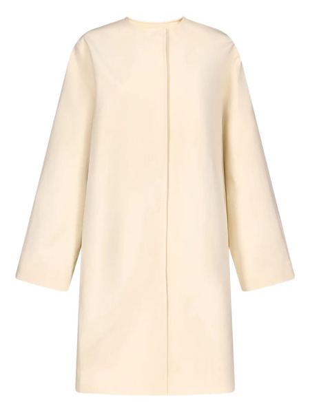  Loulou De Saison Merill Buttoned Coat - Neutrals 