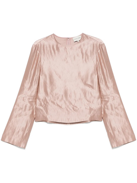  Loulou De Saison Nino Blouse - Neutrals 
