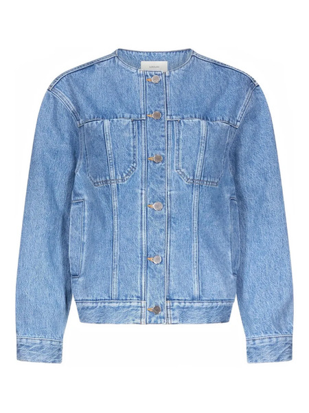  Loulou De Saison Rima Patch-pocket Jacket - Blue 