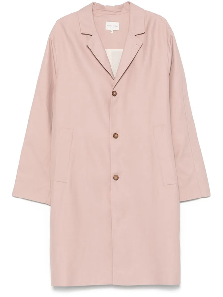  Loulou De Saison Single-breasted Coat - Pink 