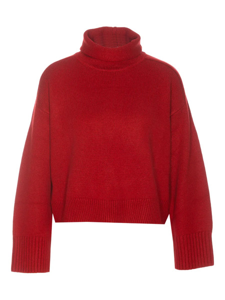  Loulou De Saison Stintino Sweater - Red 