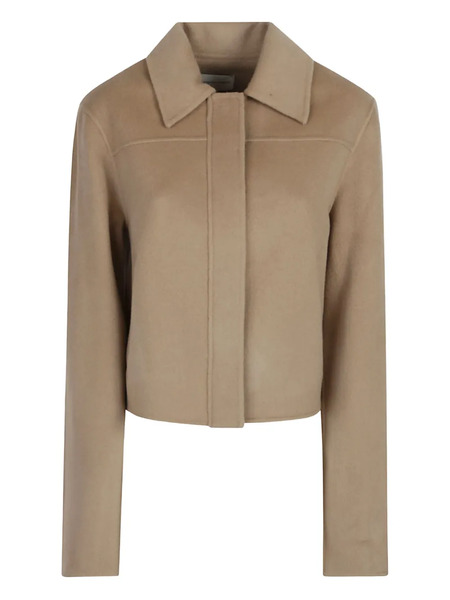  Loulou De Saison Wool Single-breasted Blazer - Neutrals 
