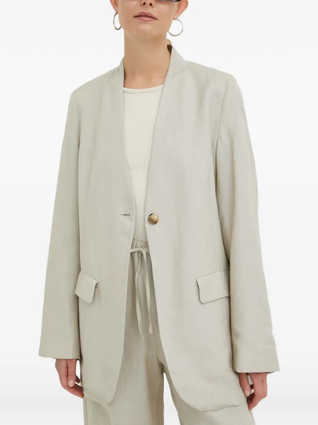  Lovechild Single-breasted Jacket - Neutrals 