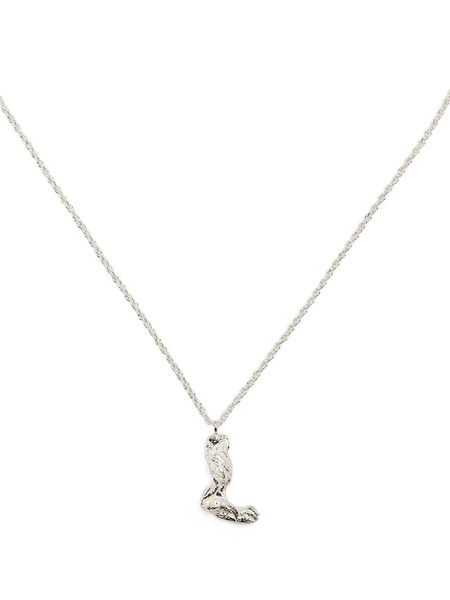  Loveness Lee L Alphabet Necklace - Silver 