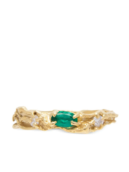  Loveness Lee Rosea Rings - Gold 