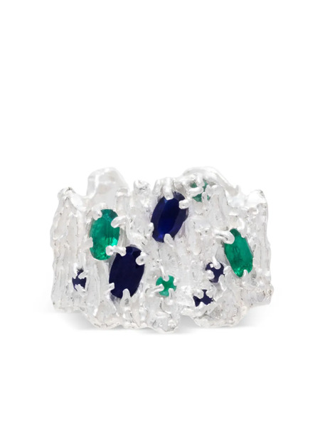  Loveness Lee Shitake Ring - Silver 