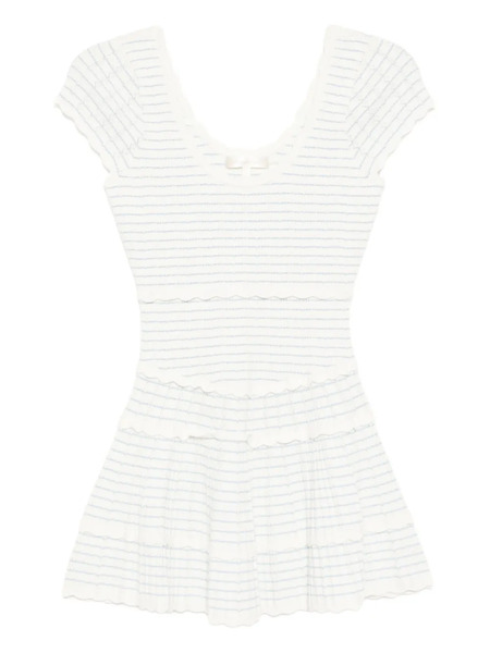  Loveshackfancy Elisavette Mini Dress - White 
