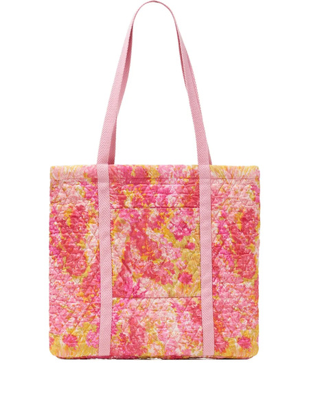  Loveshackfancy Henderson Quilted Shoulder Bag - Pink 