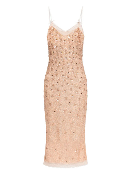  Loveshackfancy Mirrian Dress - Pink 