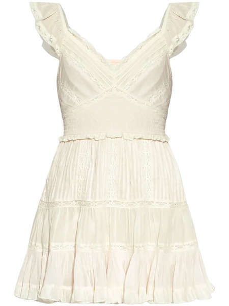  Loveshackfancy Presline Dress - Neutrals 