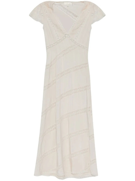  Loveshackfancy Theodore Dress - White 