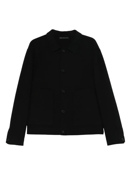  Low Brand Button-up Jacket - Black 