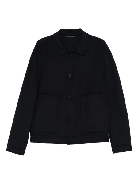 Low Brand Button-up Jacket - Blue 