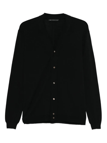  Low Brand Buttoned-front Cardigan - Black 