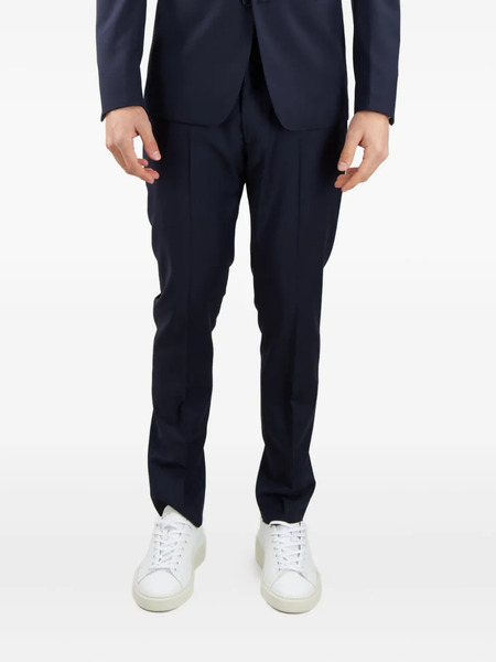  Low Brand Two-button Suit - Blue 