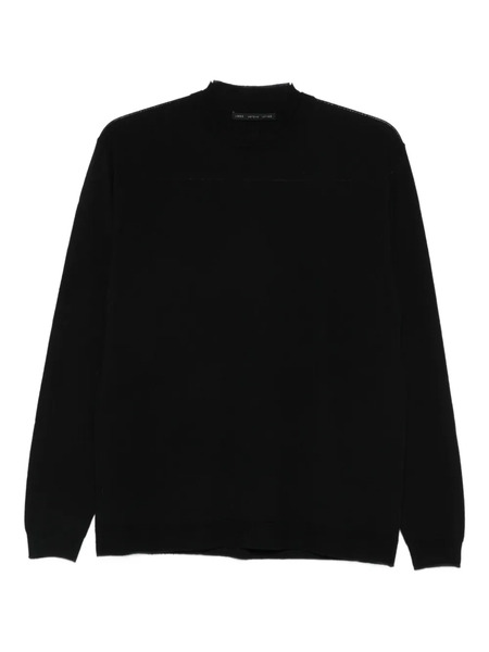  Low Brand Wool Sweater - Black 