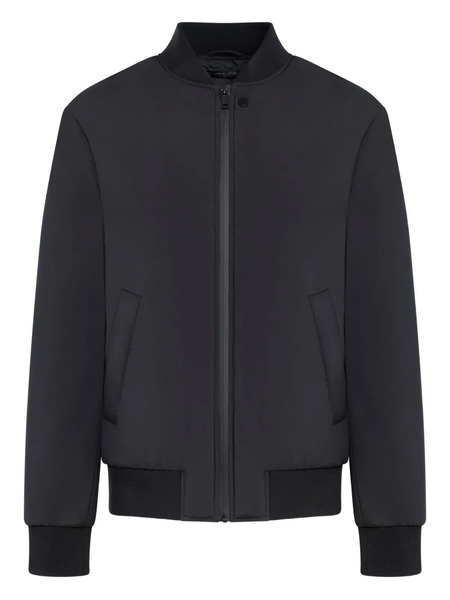  Low Brand Zip Bomber Jacket - Black 