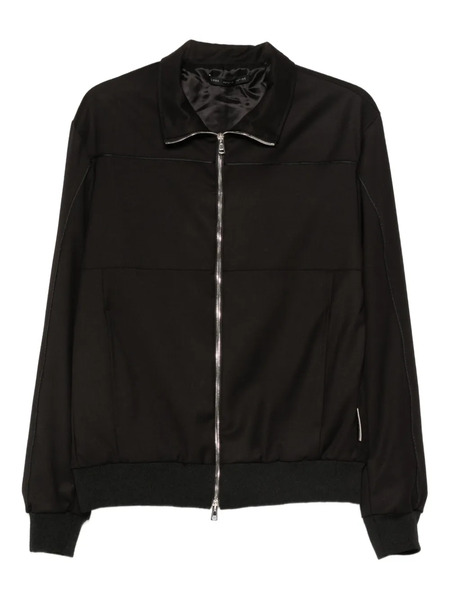  Low Brand Zip-fastening Jacket - Brown 