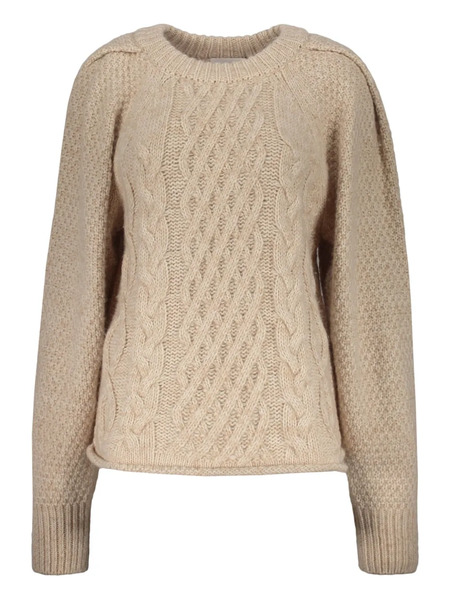  Low Classic Cable-knit Jumper - Neutrals 
