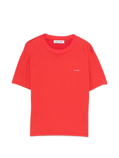  Low Classic Crew-neck T-shirt - Red 