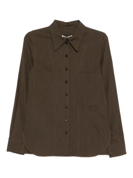  Low Classic Crumpled Shirt - Brown 